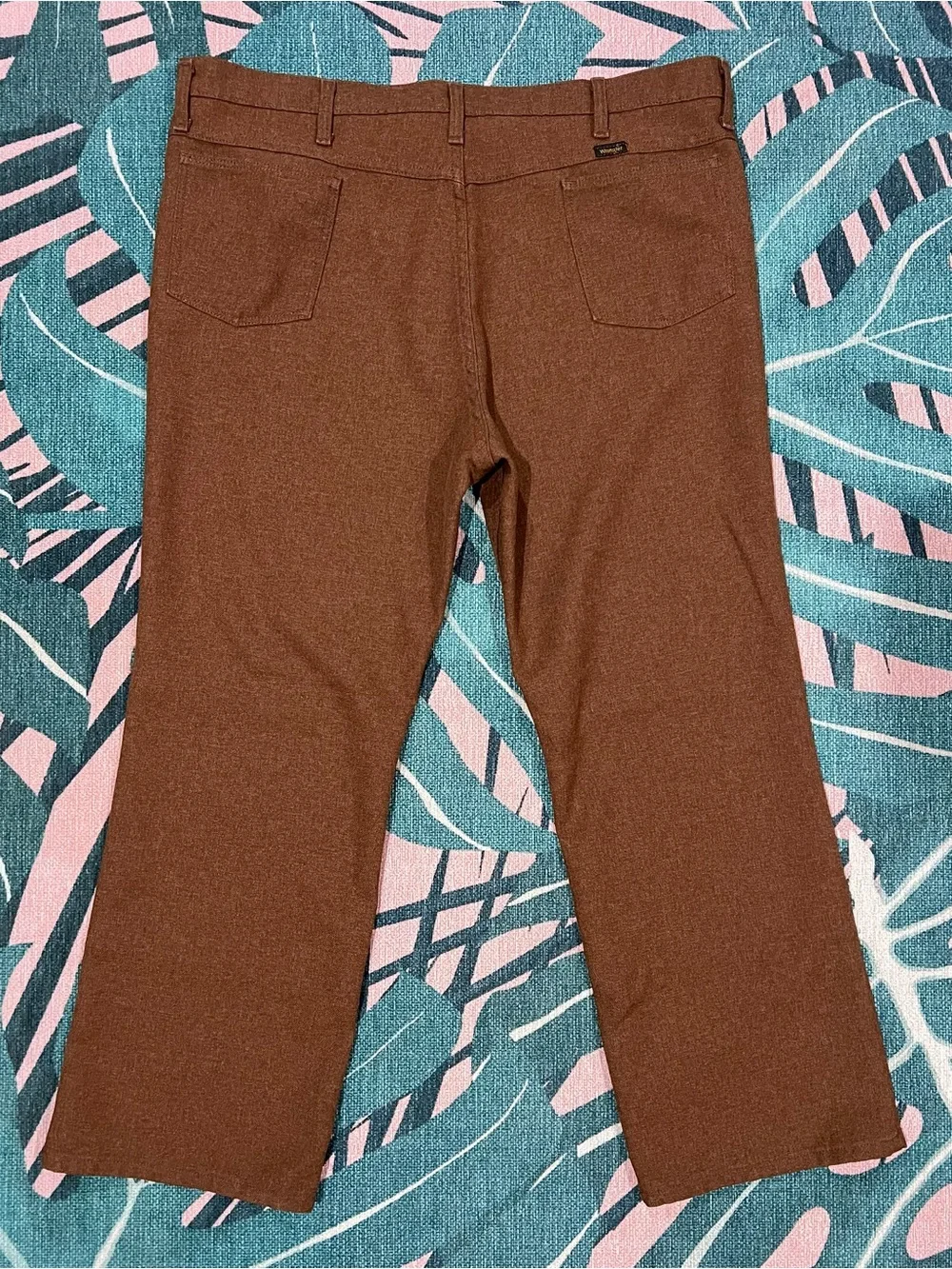 Vintage Wrangler Wrancher Polyester Pants